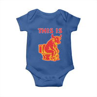 This Is Bull Shit Baby Onesie Bullshit Sarcastic Embarrassing Gag Gifts - Wonder Print Shop