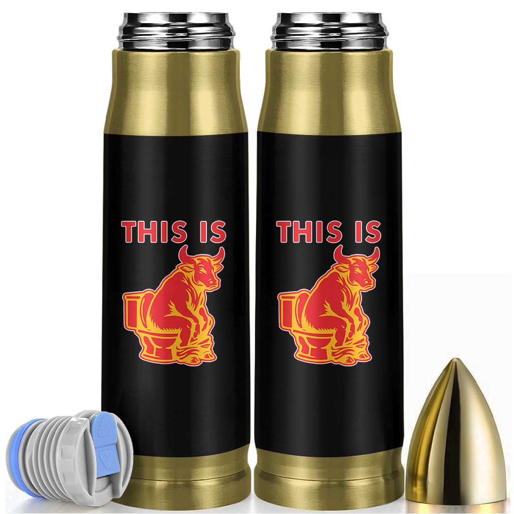 This Is Bull Shit Bullet Tumbler Bullshit Sarcastic Embarrassing Gag Gifts - Wonder Print Shop