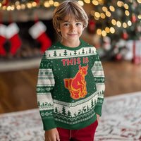 This Is Bull Shit Ugly Christmas Sweater Bullshit Sarcastic Embarrassing Gag Gifts - Wonder Print Shop