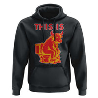 This Is Bull Shit Hoodie Bullshit Sarcastic Embarrassing Gag Gifts - Wonder Print Shop
