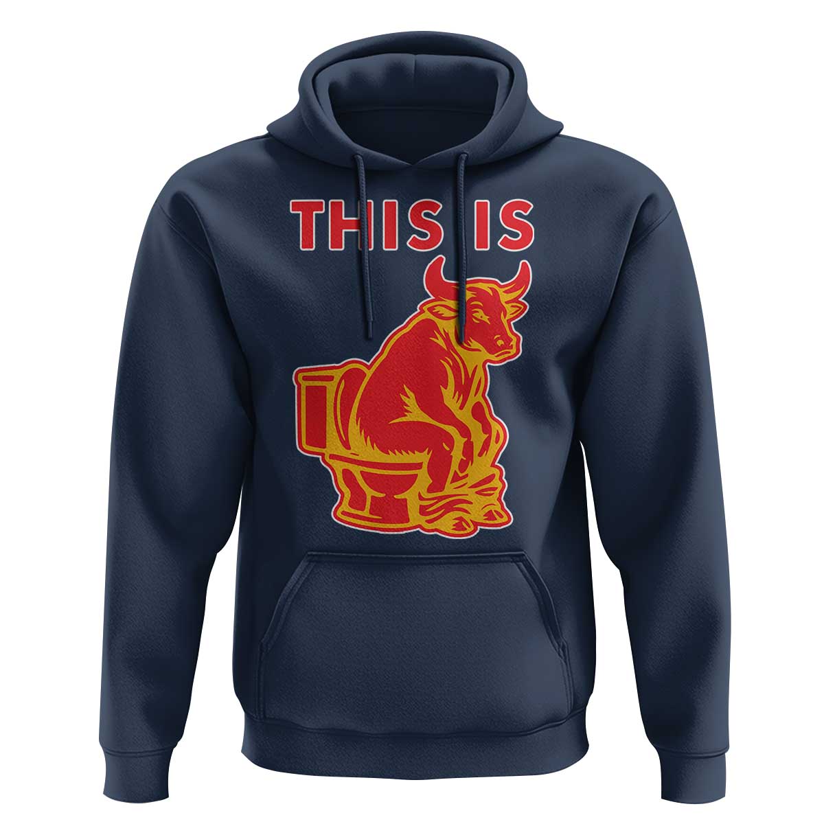 This Is Bull Shit Hoodie Bullshit Sarcastic Embarrassing Gag Gifts - Wonder Print Shop