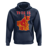 This Is Bull Shit Hoodie Bullshit Sarcastic Embarrassing Gag Gifts - Wonder Print Shop