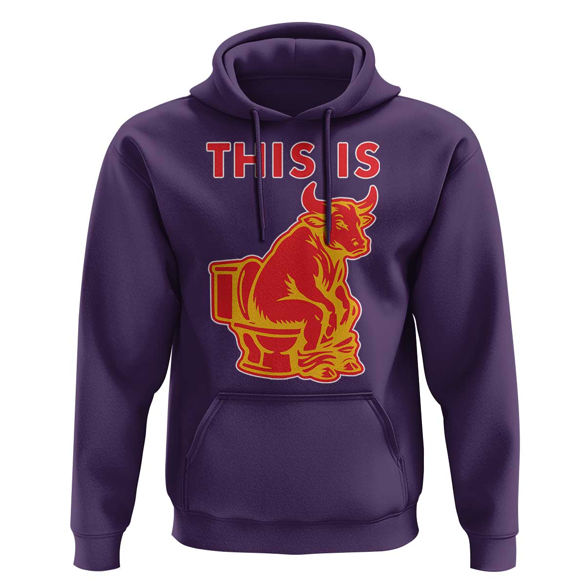 This Is Bull Shit Hoodie Bullshit Sarcastic Embarrassing Gag Gifts - Wonder Print Shop