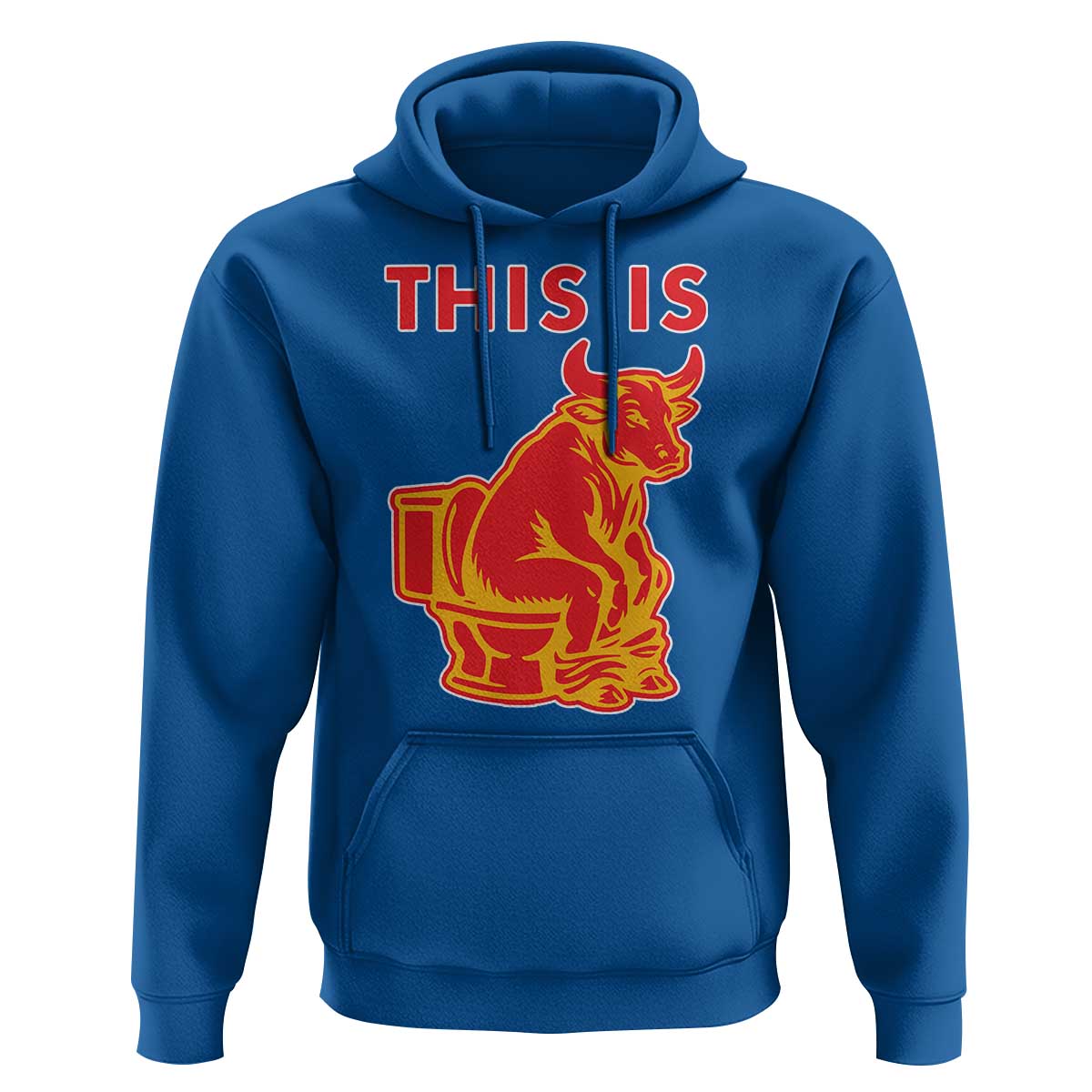 This Is Bull Shit Hoodie Bullshit Sarcastic Embarrassing Gag Gifts - Wonder Print Shop