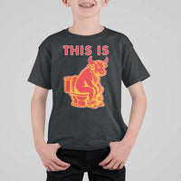 This Is Bull Shit T Shirt For Kid Bullshit Sarcastic Embarrassing Gag Gifts - Wonder Print Shop