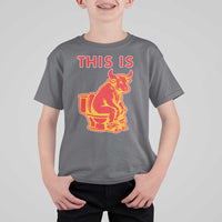 This Is Bull Shit T Shirt For Kid Bullshit Sarcastic Embarrassing Gag Gifts - Wonder Print Shop