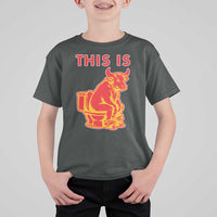 This Is Bull Shit T Shirt For Kid Bullshit Sarcastic Embarrassing Gag Gifts - Wonder Print Shop