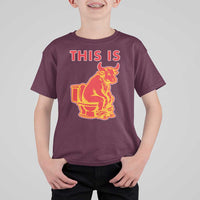 This Is Bull Shit T Shirt For Kid Bullshit Sarcastic Embarrassing Gag Gifts - Wonder Print Shop