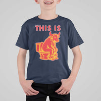 This Is Bull Shit T Shirt For Kid Bullshit Sarcastic Embarrassing Gag Gifts - Wonder Print Shop