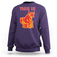 This Is Bull Shit Sweatshirt Bullshit Sarcastic Embarrassing Gag Gifts - Wonder Print Shop