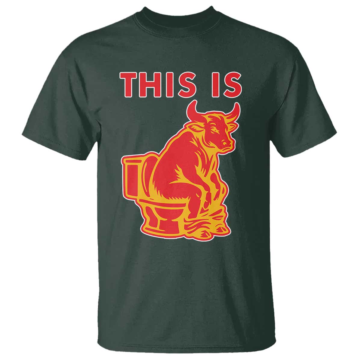 This Is Bull Shit T Shirt Bullshit Sarcastic Embarrassing Gag Gifts - Wonder Print Shop