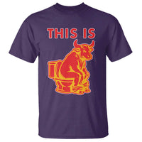 This Is Bull Shit T Shirt Bullshit Sarcastic Embarrassing Gag Gifts - Wonder Print Shop