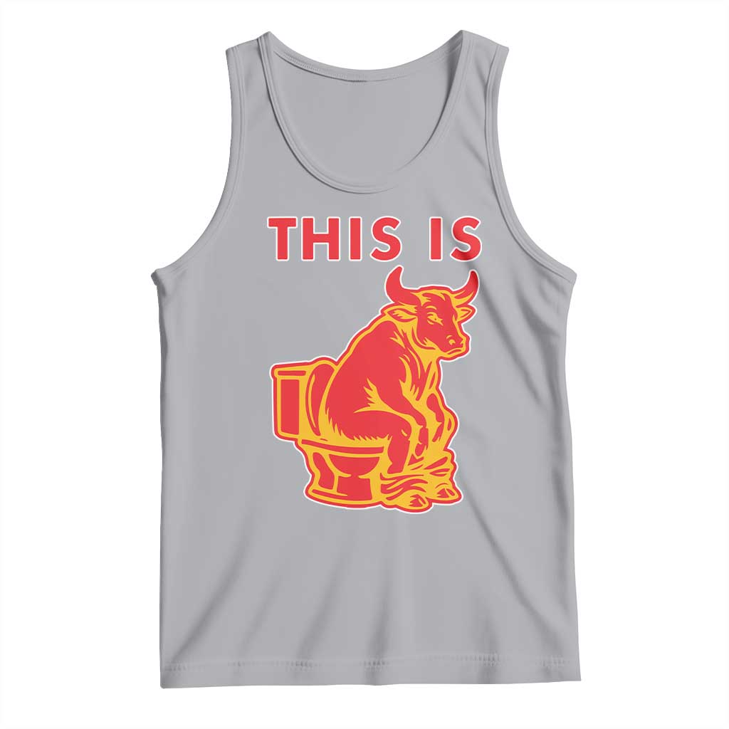 This Is Bull Shit Tank Top Bullshit Sarcastic Embarrassing Gag Gifts - Wonder Print Shop