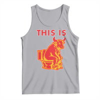 This Is Bull Shit Tank Top Bullshit Sarcastic Embarrassing Gag Gifts - Wonder Print Shop