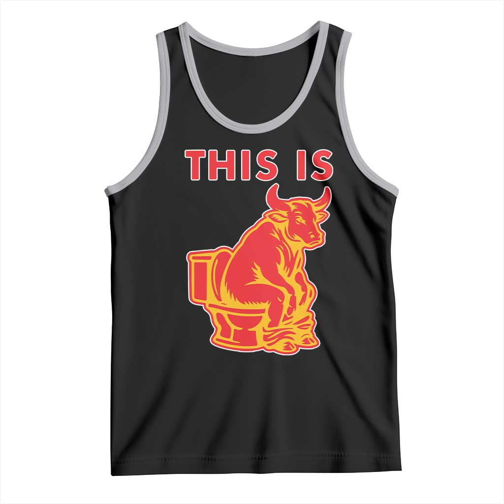 This Is Bull Shit Tank Top Bullshit Sarcastic Embarrassing Gag Gifts - Wonder Print Shop