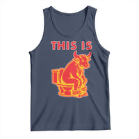 This Is Bull Shit Tank Top Bullshit Sarcastic Embarrassing Gag Gifts - Wonder Print Shop