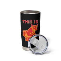 This Is Bull Shit Tumbler Cup Bullshit Sarcastic Embarrassing Gag Gifts - Wonder Print Shop