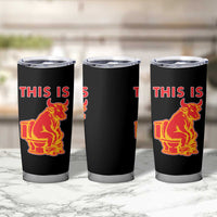 This Is Bull Shit Tumbler Cup Bullshit Sarcastic Embarrassing Gag Gifts - Wonder Print Shop