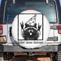 Vintage Raccoon Spare Tire Cover Retro Silly Trash Panda Meme - Wonder Print Shop