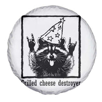 Vintage Raccoon Spare Tire Cover Retro Silly Trash Panda Meme - Wonder Print Shop