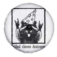 Vintage Raccoon Spare Tire Cover Retro Silly Trash Panda Meme - Wonder Print Shop