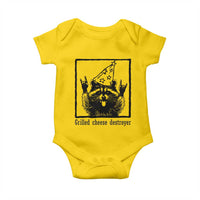 Vintage Raccoon Baby Onesie Retro Silly Trash Panda Meme - Wonder Print Shop