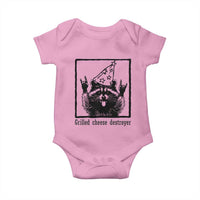 Vintage Raccoon Baby Onesie Retro Silly Trash Panda Meme - Wonder Print Shop