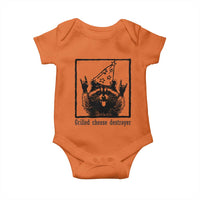 Vintage Raccoon Baby Onesie Retro Silly Trash Panda Meme - Wonder Print Shop
