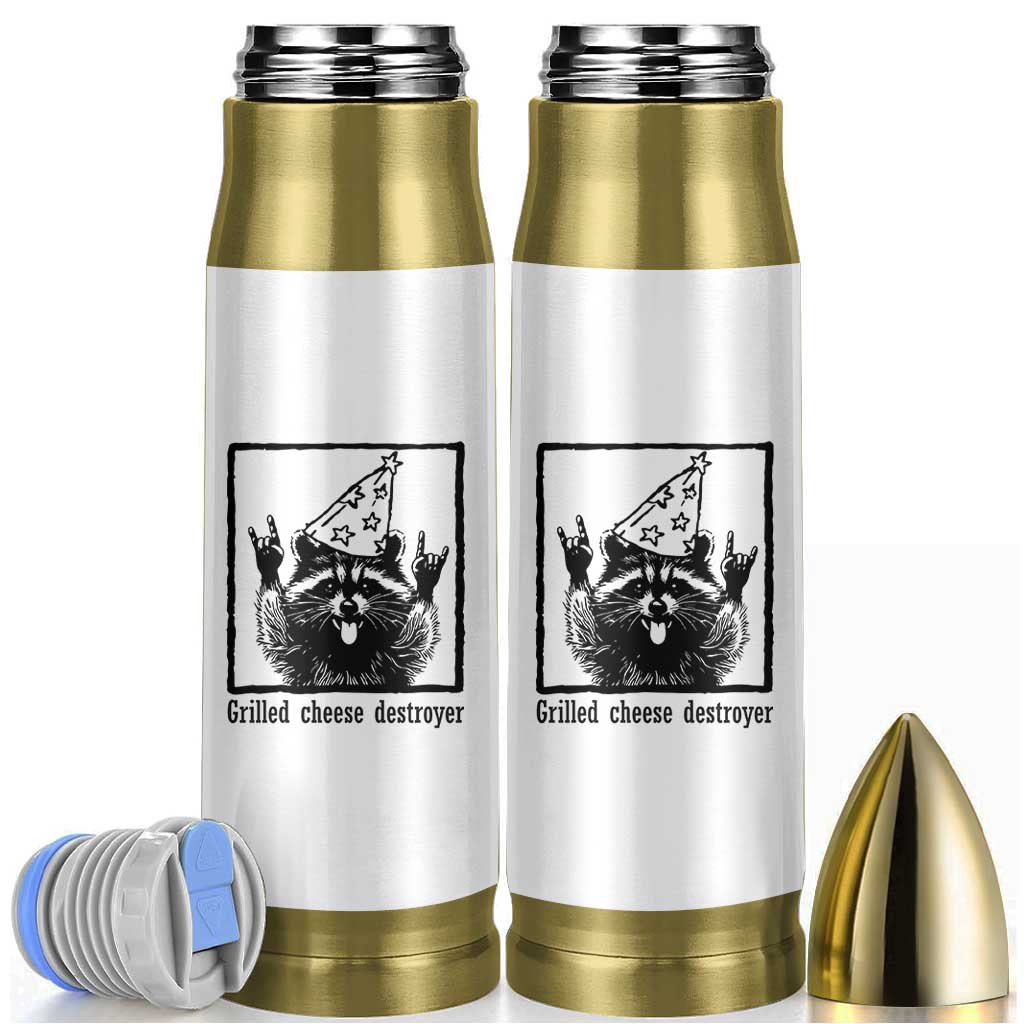 Vintage Raccoon Bullet Tumbler Retro Silly Trash Panda Meme - Wonder Print Shop