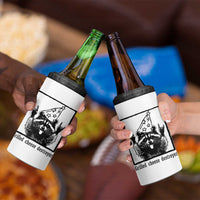Vintage Raccoon 4 in 1 Can Cooler Tumbler Retro Silly Trash Panda Meme - Wonder Print Shop