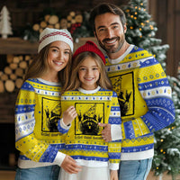 Vintage Raccoon Hanukkah Ugly Sweater Retro Silly Trash Panda Meme - Wonder Print Shop