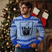Vintage Raccoon Hanukkah Ugly Sweater Retro Silly Trash Panda Meme - Wonder Print Shop