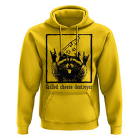 Vintage Raccoon Hoodie Retro Silly Trash Panda Meme - Wonder Print Shop