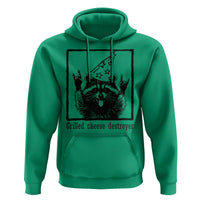 Vintage Raccoon Hoodie Retro Silly Trash Panda Meme - Wonder Print Shop