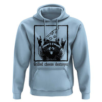 Vintage Raccoon Hoodie Retro Silly Trash Panda Meme - Wonder Print Shop