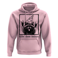 Vintage Raccoon Hoodie Retro Silly Trash Panda Meme - Wonder Print Shop