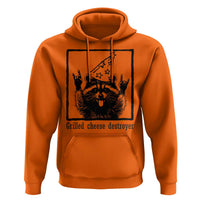 Vintage Raccoon Hoodie Retro Silly Trash Panda Meme - Wonder Print Shop