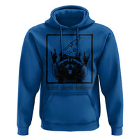 Vintage Raccoon Hoodie Retro Silly Trash Panda Meme - Wonder Print Shop