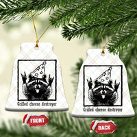 Vintage Raccoon Ceramic Ornament Retro Silly Trash Panda Meme - Wonder Print Shop