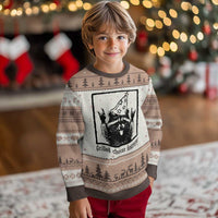Vintage Raccoon Ugly Christmas Sweater Retro Silly Trash Panda Meme - Wonder Print Shop