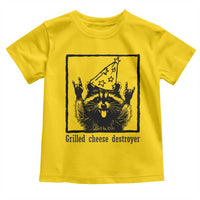 Vintage Raccoon Toddler T Shirt Retro Silly Trash Panda Meme - Wonder Print Shop