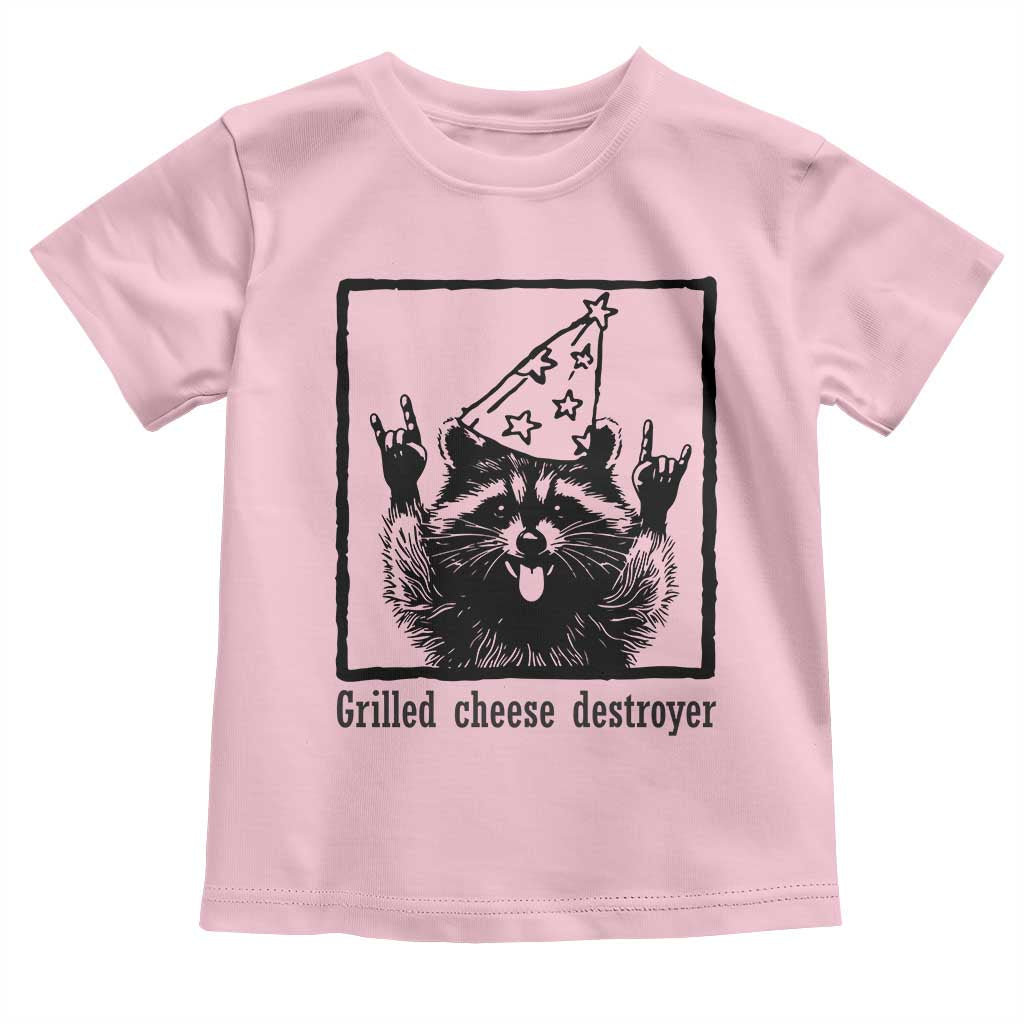 Vintage Raccoon Toddler T Shirt Retro Silly Trash Panda Meme - Wonder Print Shop