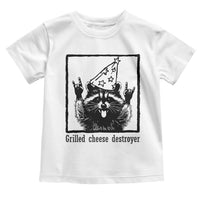 Vintage Raccoon Toddler T Shirt Retro Silly Trash Panda Meme - Wonder Print Shop