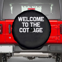 Welcome To The Cottage Spare Tire Cover