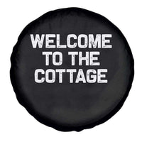 Welcome To The Cottage Spare Tire Cover