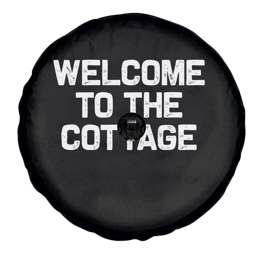 Welcome To The Cottage Spare Tire Cover