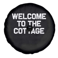 Welcome To The Cottage Spare Tire Cover