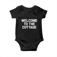 Welcome To The Cottage Baby Onesie