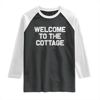 Welcome To The Cottage Raglan Shirt
