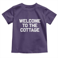 Welcome To The Cottage Toddler T Shirt